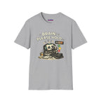 "Brain: Please Hold" Robot T-Shirt