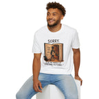 "Sorry. I'm In the Middle of Something Fictional." Book Portal T-Shirt
