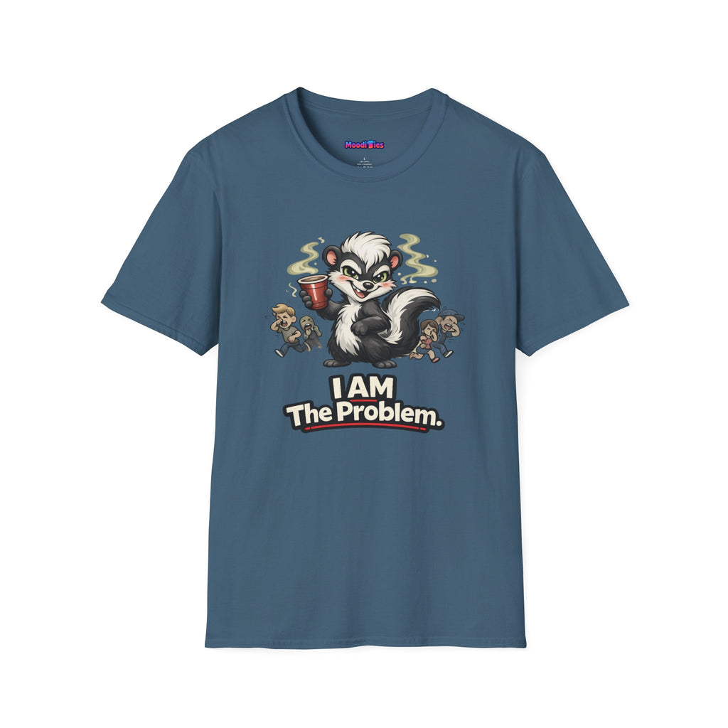 "I AM The Problem" Skunk at the Party T-Shirt