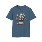 "I AM The Problem" Skunk at the Party T-Shirt