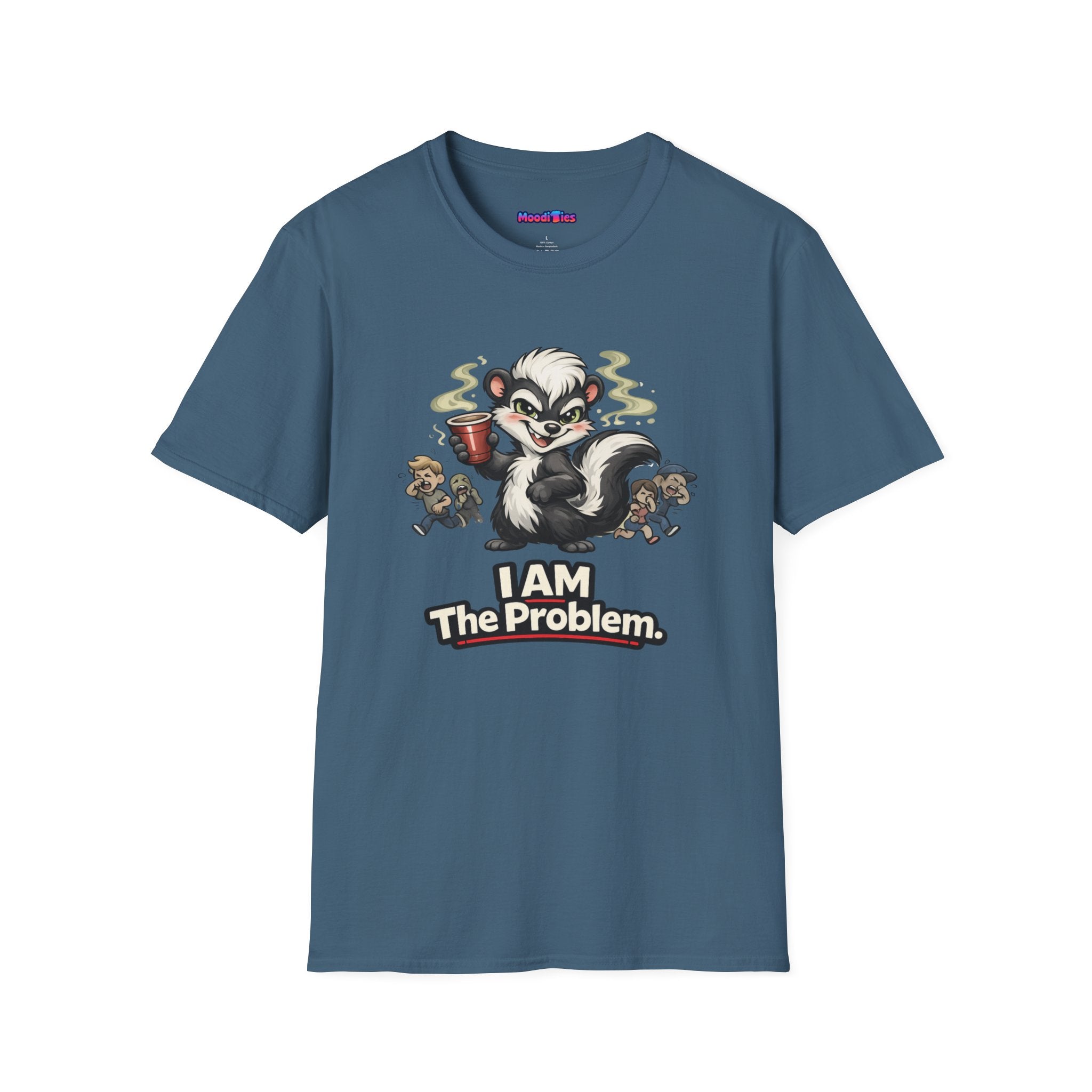 "I AM The Problem" Skunk at the Party T-Shirt