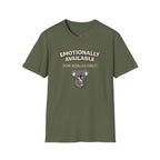 “Emotionally Available (For Koalas Only)” Cute Koala T-Shirt