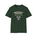 “Emotionally Available (For Koalas Only)” Cute Koala T-Shirt