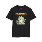 "I Tried Deep Breathing" Snorting Baby Dragon T‑Shirt