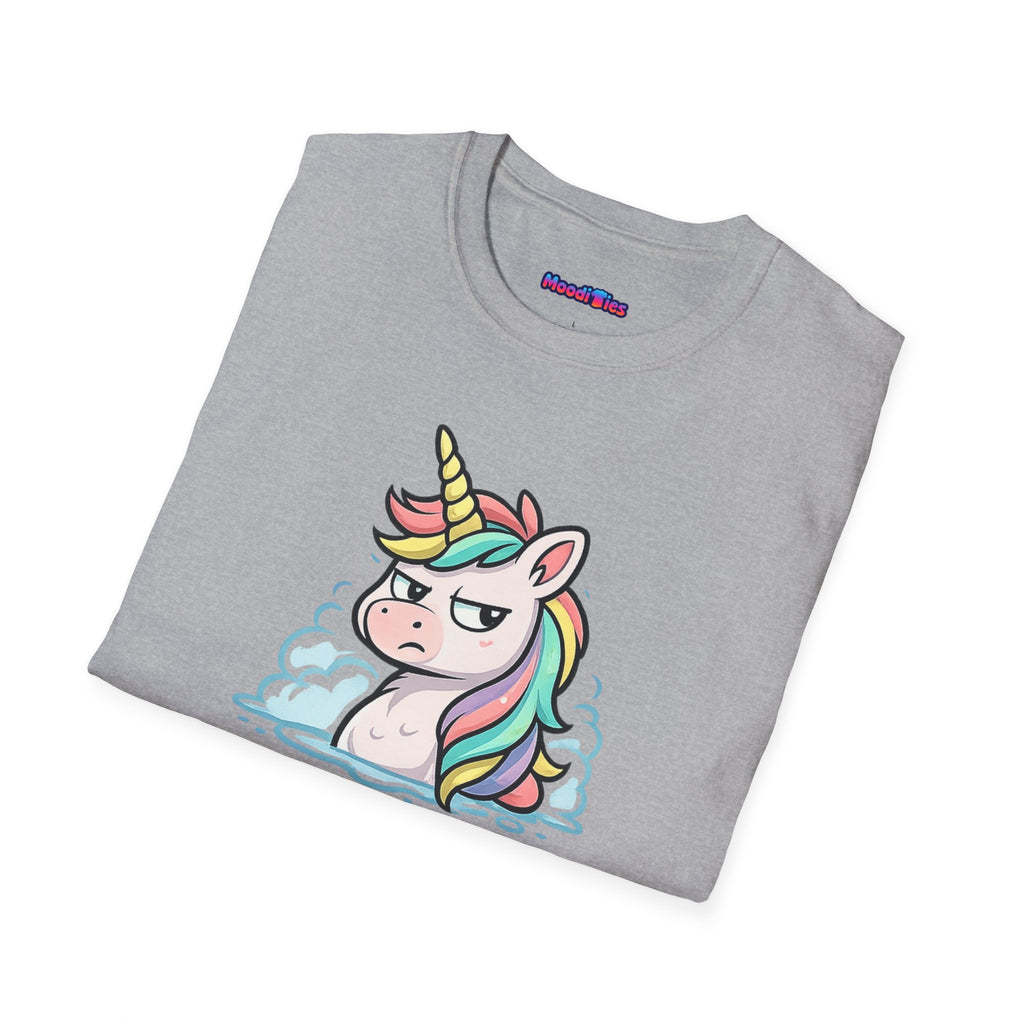 "Therapy? I Prefer Chaos." Unicorn T-Shirt
