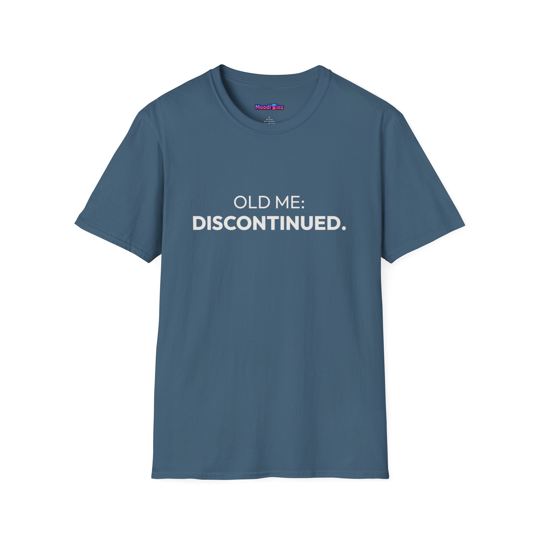 "Old Me: Discontinued." T-Shirt