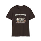 "My Spirit Animal: Possum (Avoiding Conflict)" T-Shirt