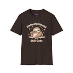 "Emotionally Exhausted But Still Cute" Sloth T-Shirt
