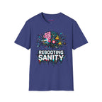 "Rebooting Sanity" T-Shirt