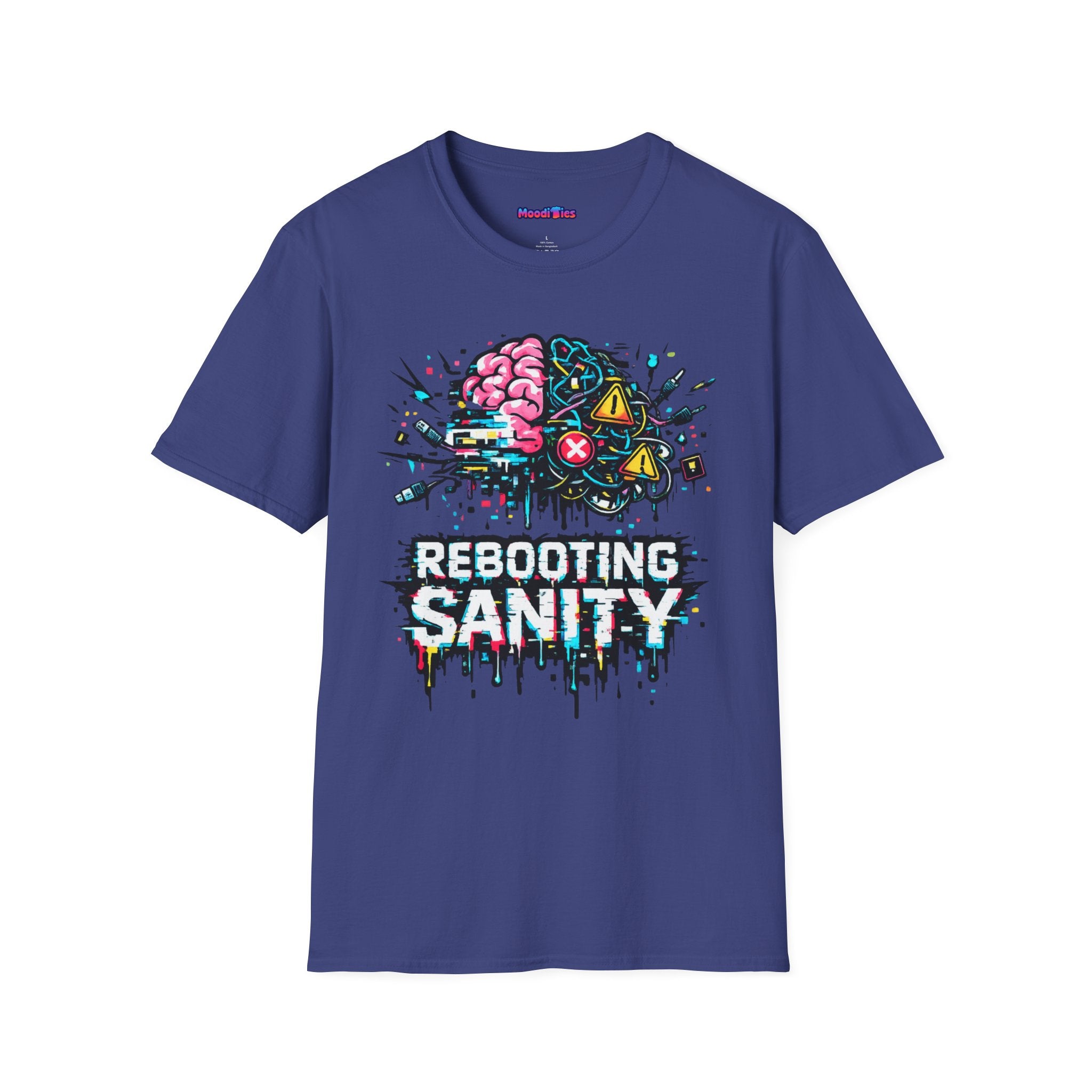 "Rebooting Sanity" T-Shirt