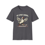 "My Spirit Animal: Goose (Choose Chaos)" T-Shirt