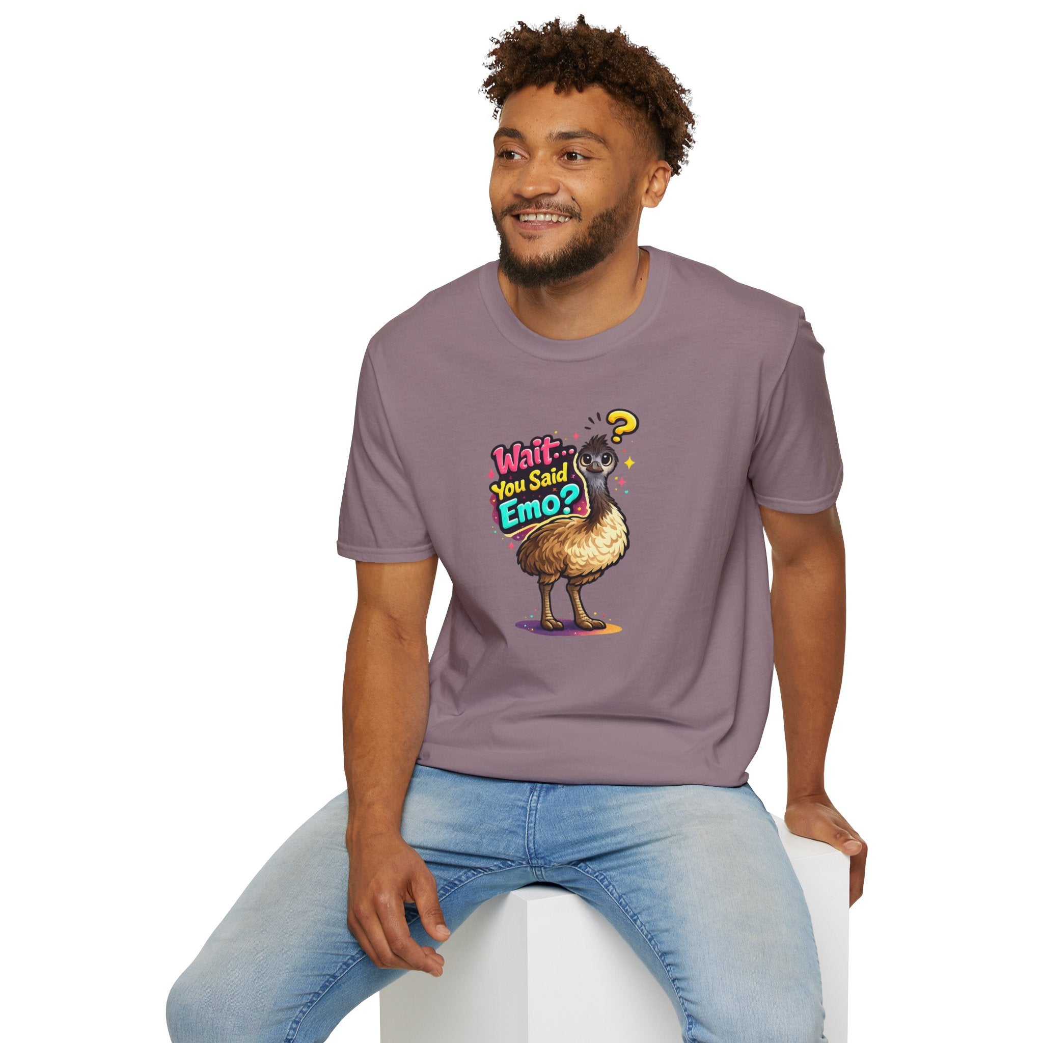 "Wait… You Said Emo?" Emu T-Shirt