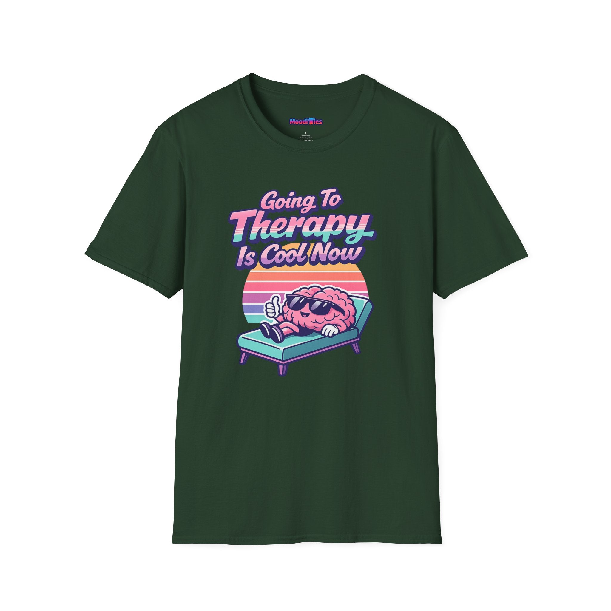 "Going to Therapy Is Cool Now" T-Shirt