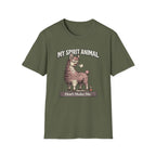 "My Spirit Animal: Llama (Don't Make Me)" T-Shirt