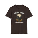 "My Spirit Animal: Honey Badger (I Am The Problem)" T-Shirt