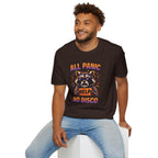 "All Panic, No Disco" Raccoon T-Shirt