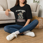 "My Spirit Animal: Elephant (Still Thinking About It)" T-Shirt