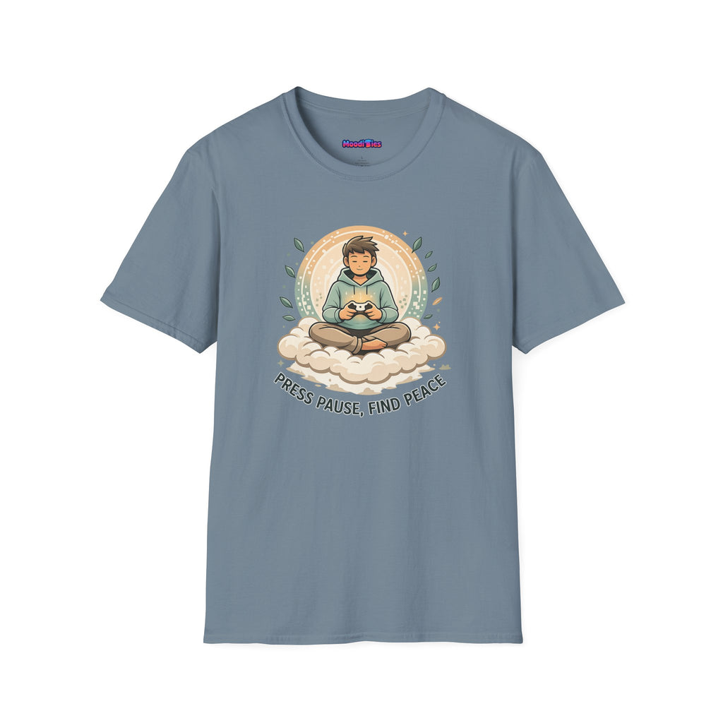 "Press Pause, Find Peace" T-Shirt