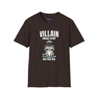 "Villain Origin Story: One Bad Day" Raccoon T-Shirt