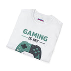 "Gaming Is My Coping Mechanism" Game Controller T-Shirt