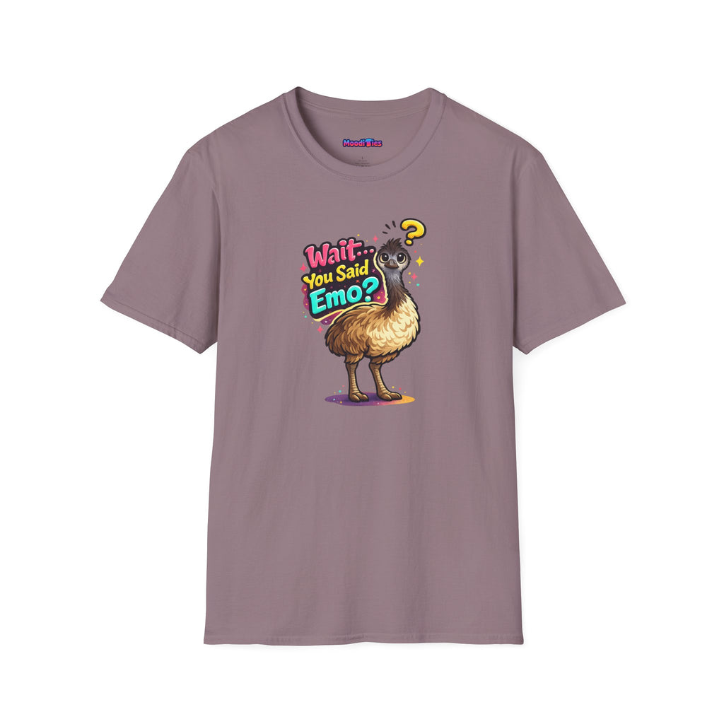 "Wait… You Said Emo?" Emu T-Shirt
