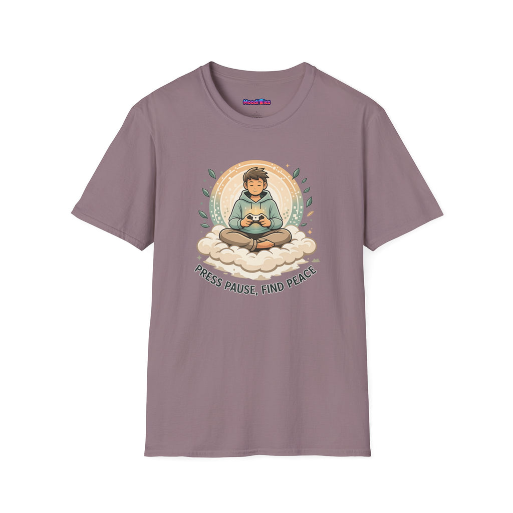 "Press Pause, Find Peace" T-Shirt