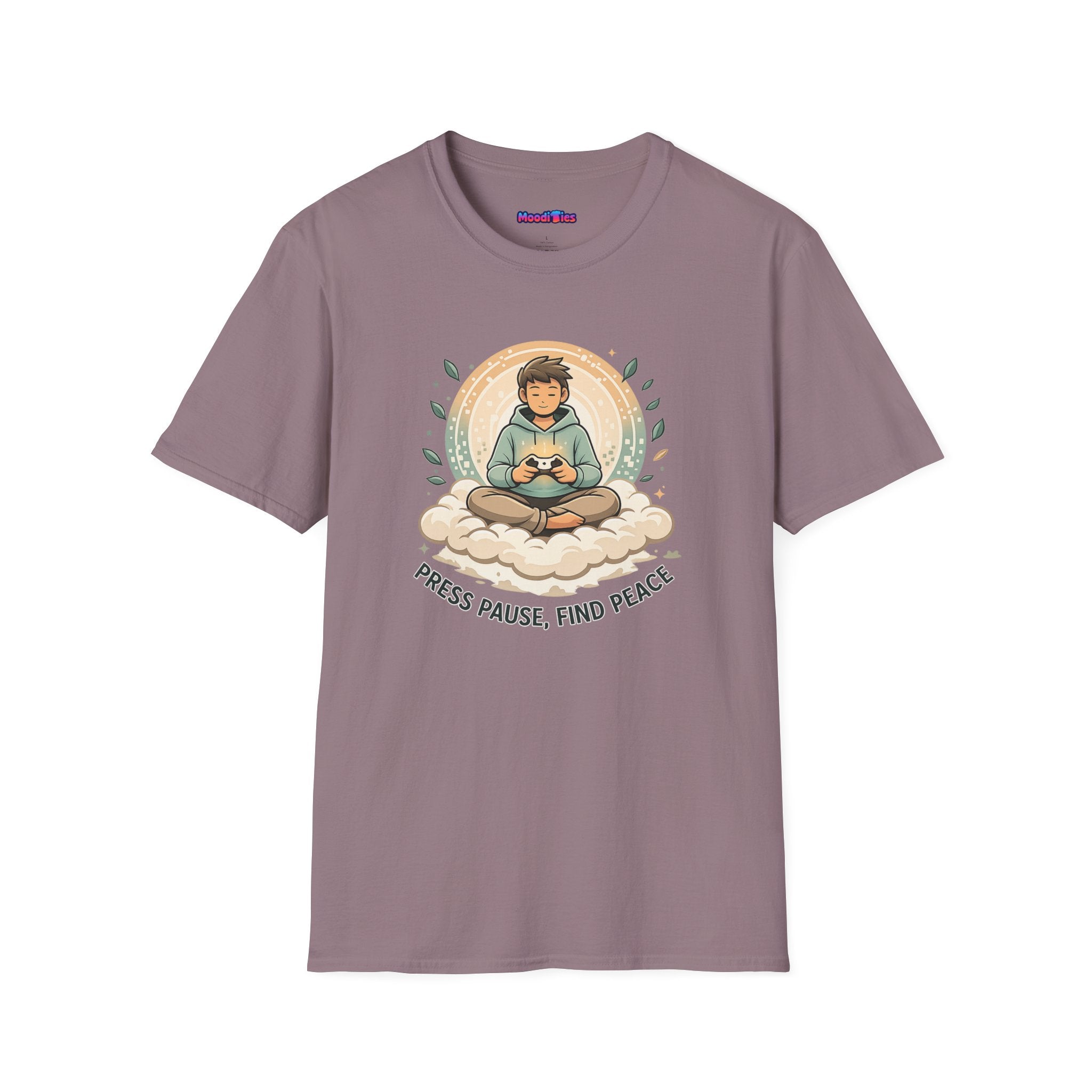 "Press Pause, Find Peace" T-Shirt