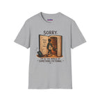 "Sorry. I'm In the Middle of Something Fictional." Book Portal T-Shirt