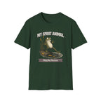 "My Spirit Animal: Frog (Maybe Never)" T-Shirt