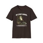 "My Spirit Animal: Frog (Maybe Never)" T-Shirt