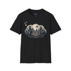 "Zombie Apocalypse" Anxiety Thought Bubble T-Shirt
