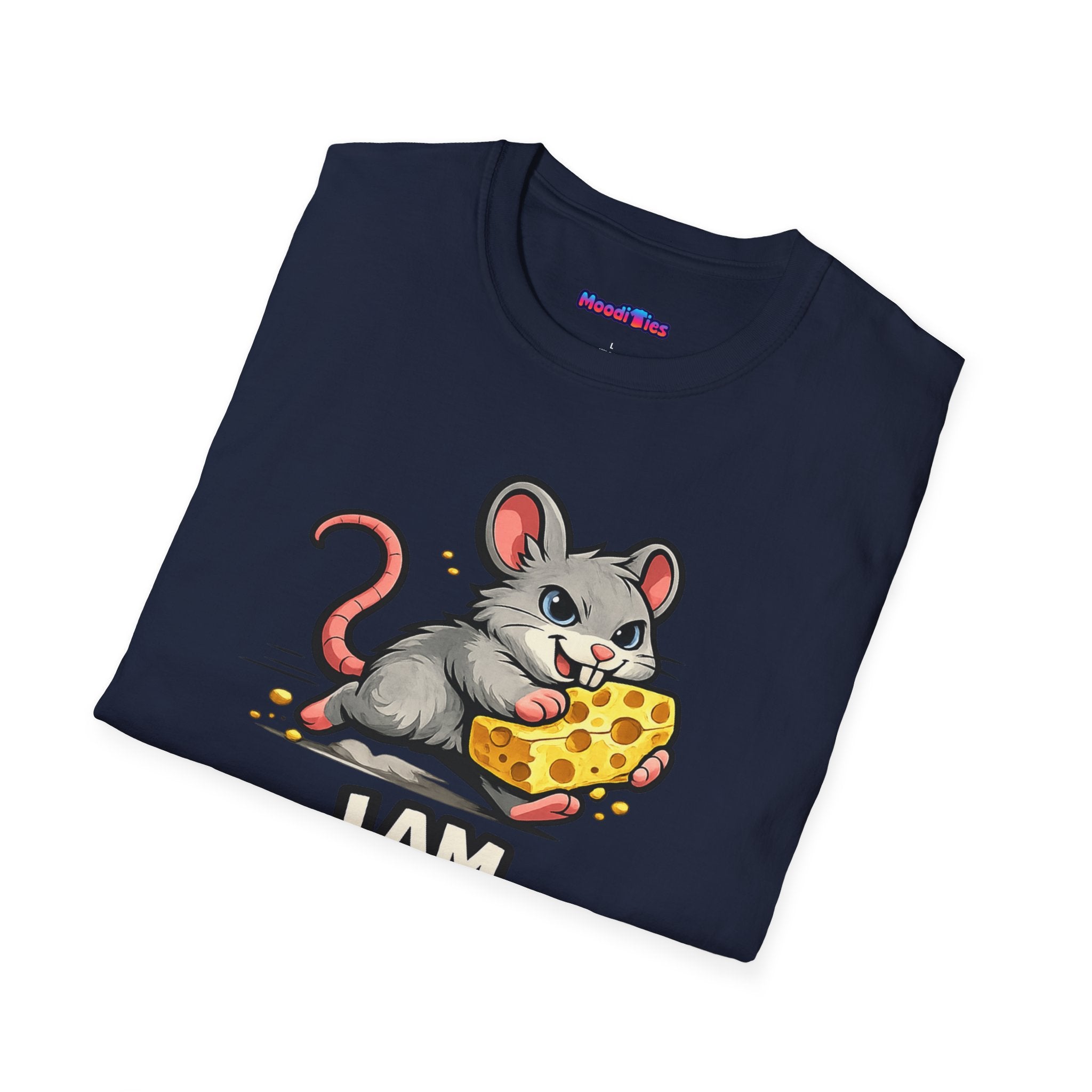 "I AM The Problem" Mouse Takes the Cheese T-Shirt
