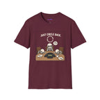 "Just Circle Back" Eternal Meeting T-Shirt