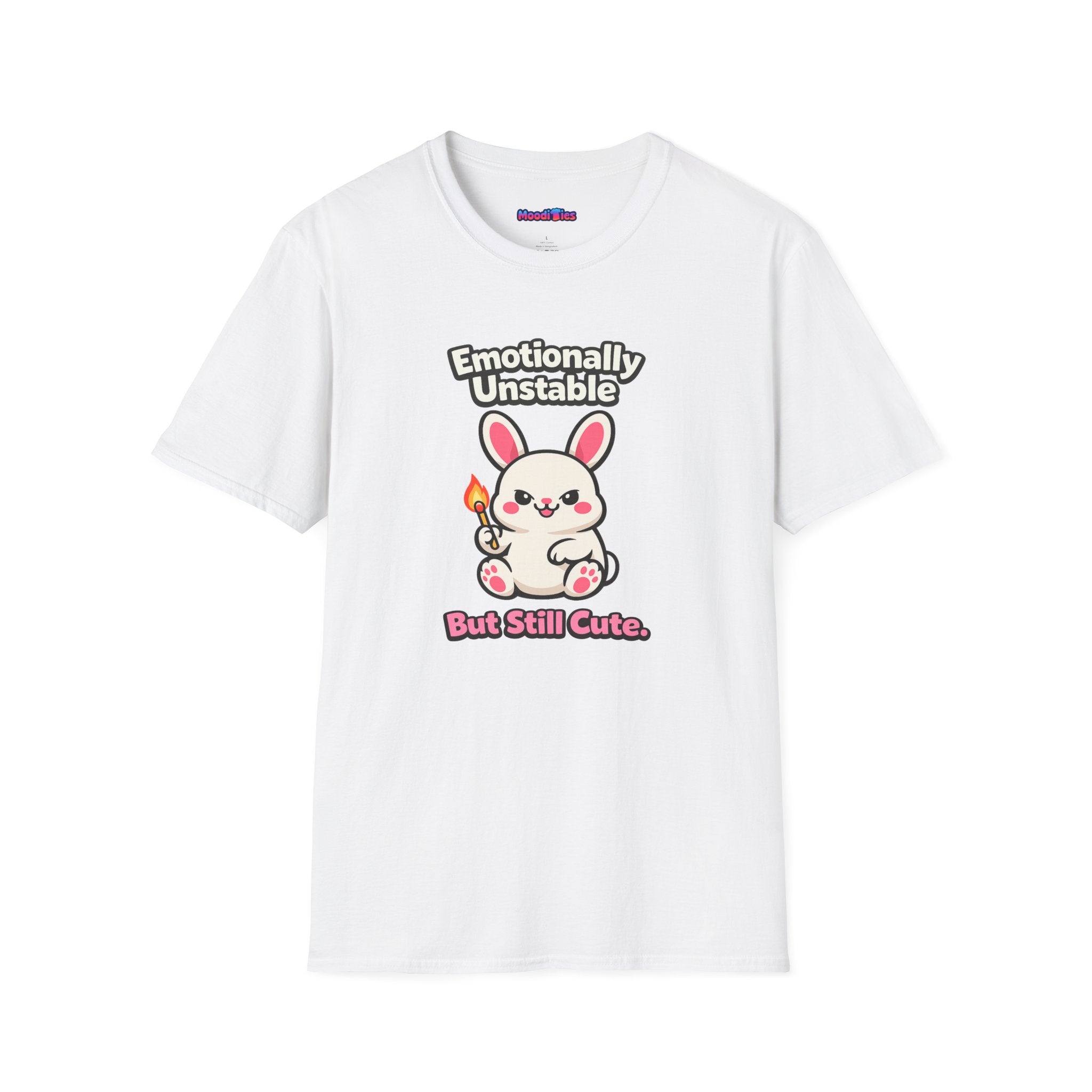 "Emotionally Unstable But Still Cute" T-Shirt