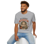 "My Human Hates Everyone." Smug Fat Cat T-Shirt
