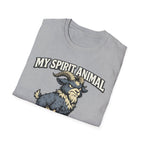 "My Spirit Animal: Goat (I Disagree)" T-Shirt