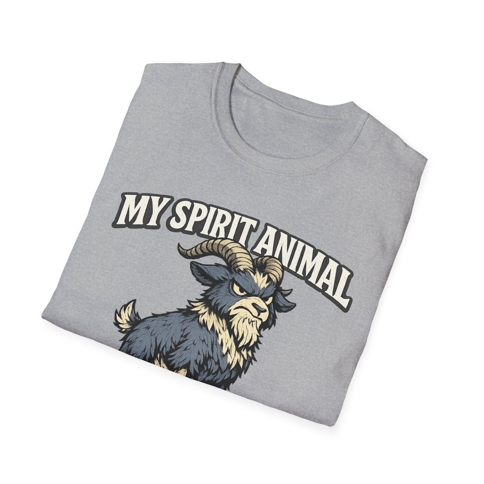 "My Spirit Animal: Goat (I Disagree)" T-Shirt
