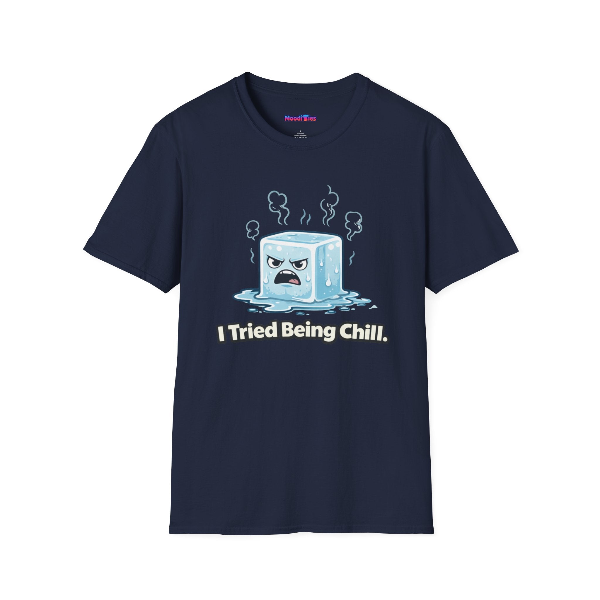 "I Tried Being Chill" Steaming Ice Cube T-Shirt