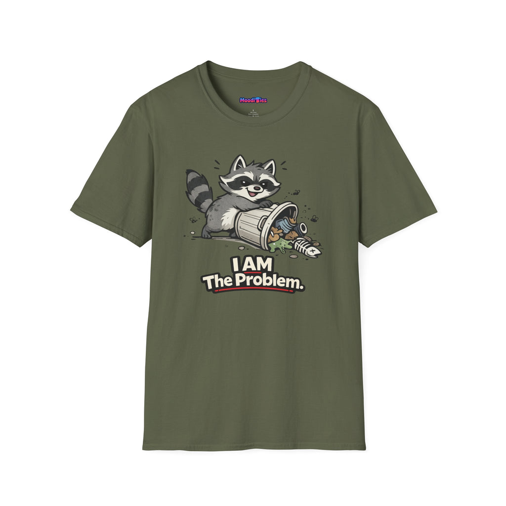 "I AM The Problem" Raccoon T-Shirt