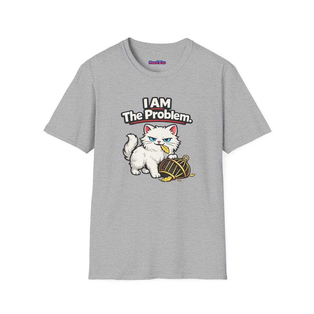 "I AM The Problem" Cat That Ate the Canary T-Shirt