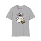 "I AM The Problem" Cat That Ate the Canary T-Shirt