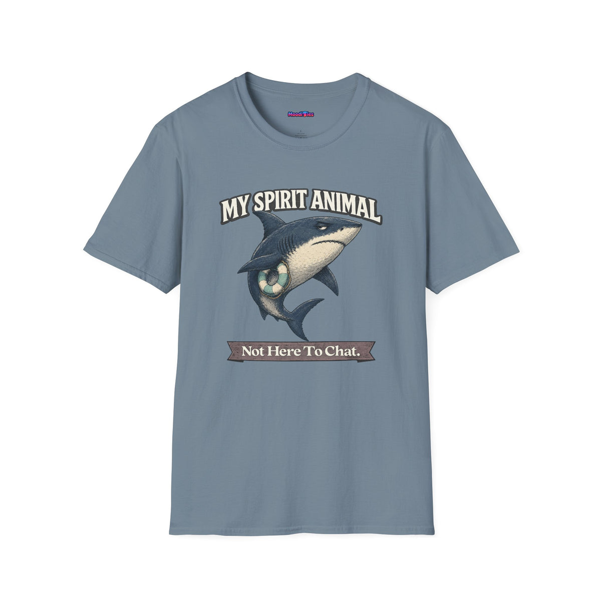 "My Spirit Animal" Shark T-Shirt