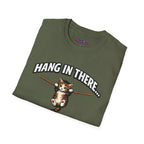 "Hang In There... It Gets Worse" Kitten T-Shirt