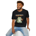 "I Tried Deep Breathing" Snorting Baby Dragon T‑Shirt