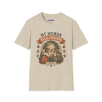 "My Human Hates Everyone." Smug Fat Cat T-Shirt