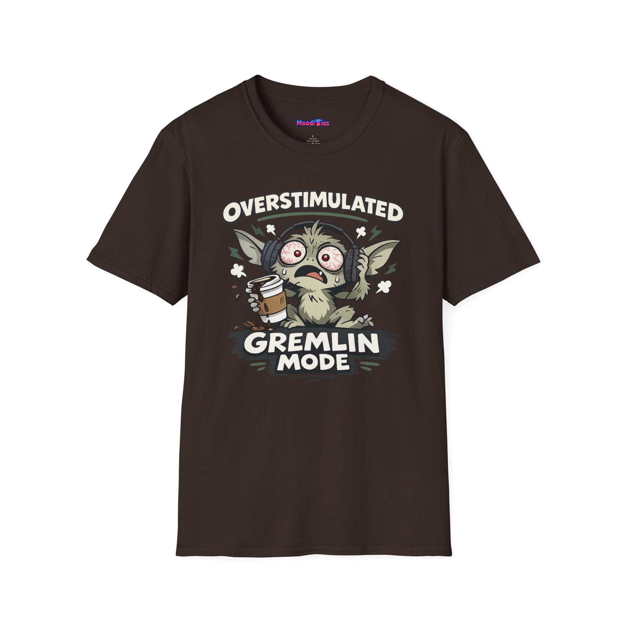 “Overstimulated Gremlin Mode” T-Shirt