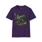 Camping Anxiety Thought Bubble T-Shirt