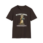 "My Spirit Animal: Meerkat (What's Going On)" T-Shirt