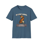 "My Spirit Animal: Fox (Explain The Feather)" T-Shirt