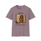 "Sorry. I'm In the Middle of Something Fictional." Book Portal T-Shirt